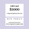 Get $1000 Gift Card
