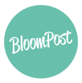 BloomPost logo