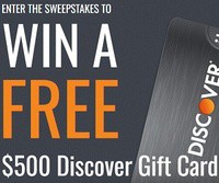 Discover GC Giveaway