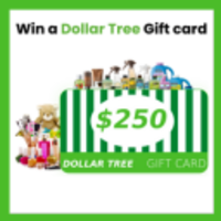 Dollar Tree Gift Card Giveaway