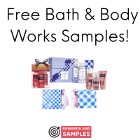 Get Bath & Body Works Samples