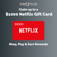 $1000 Netflix Gift Card
