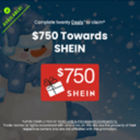Shein $750 Card