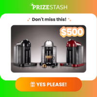 Nespresso $500 Gift Card