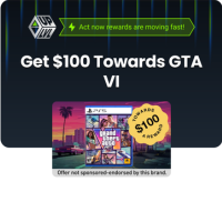 $100 GTA VI Gift Card