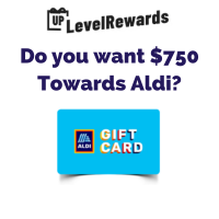 $750 Aldi Card
