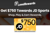 $750 JD Sports Card