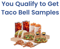 Taco Bell Samples