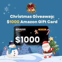 Win a $1000 Amazon Card