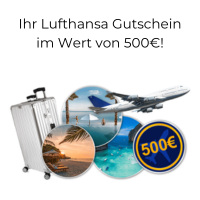 Win €500 Lufthansa Voucher