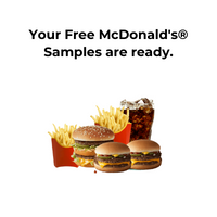 Win McDonalds Samples