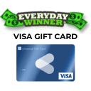 Everyday Winner Visa Gift Card
