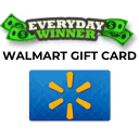 Everyday Winner Walmart Card