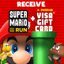 Super Mario + Visa