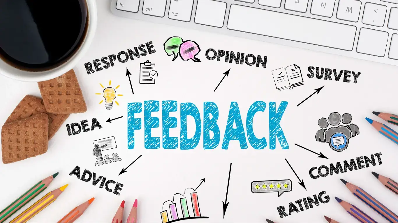 Customer feedback concepts